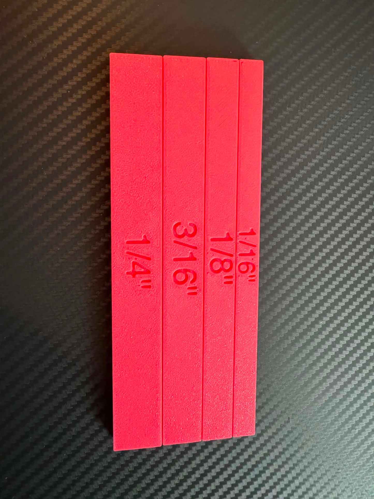 Zipper jig set of 4