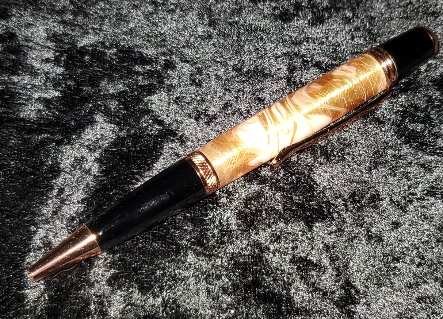 Gold Wall Street Twist pen