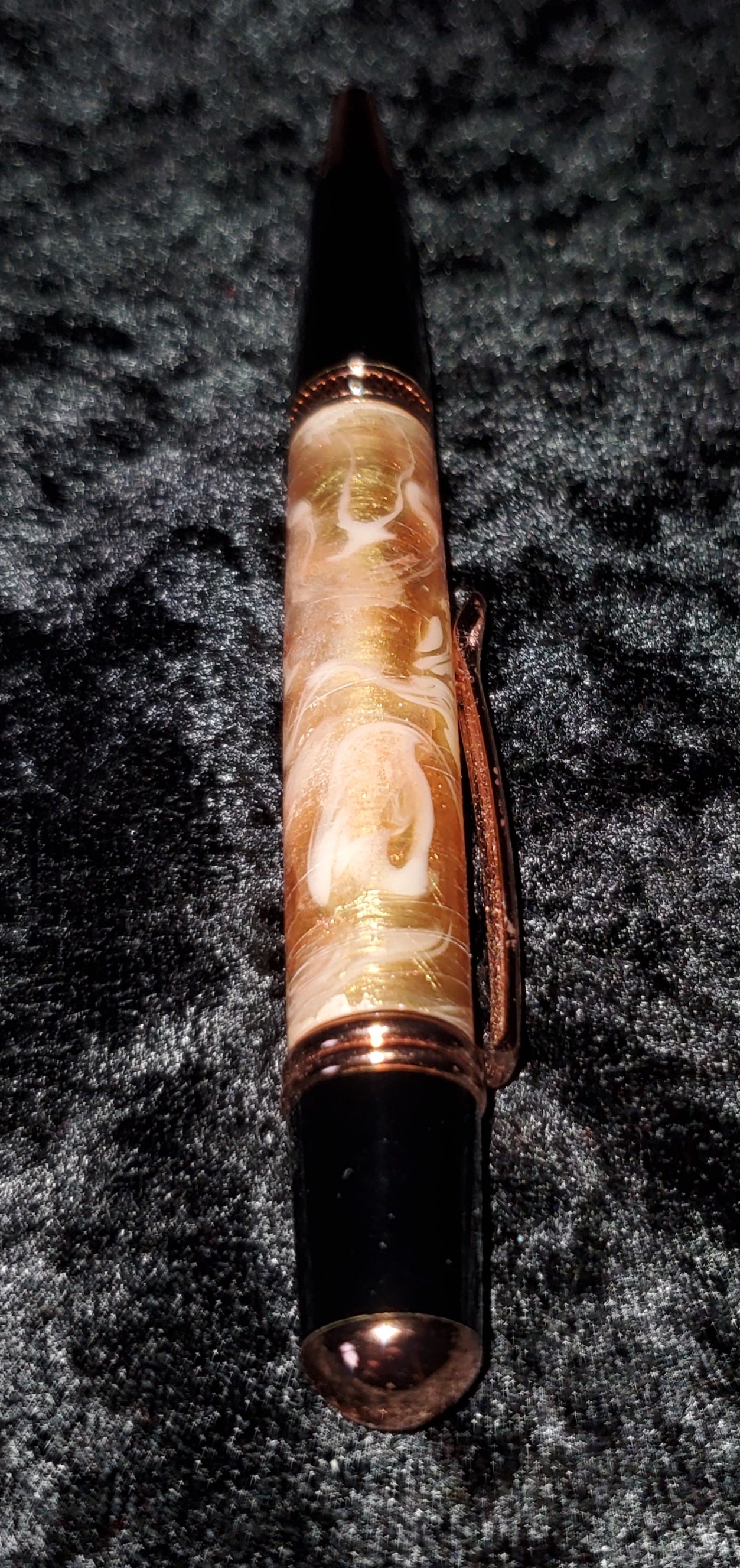 Gold Wall Street Twist pen
