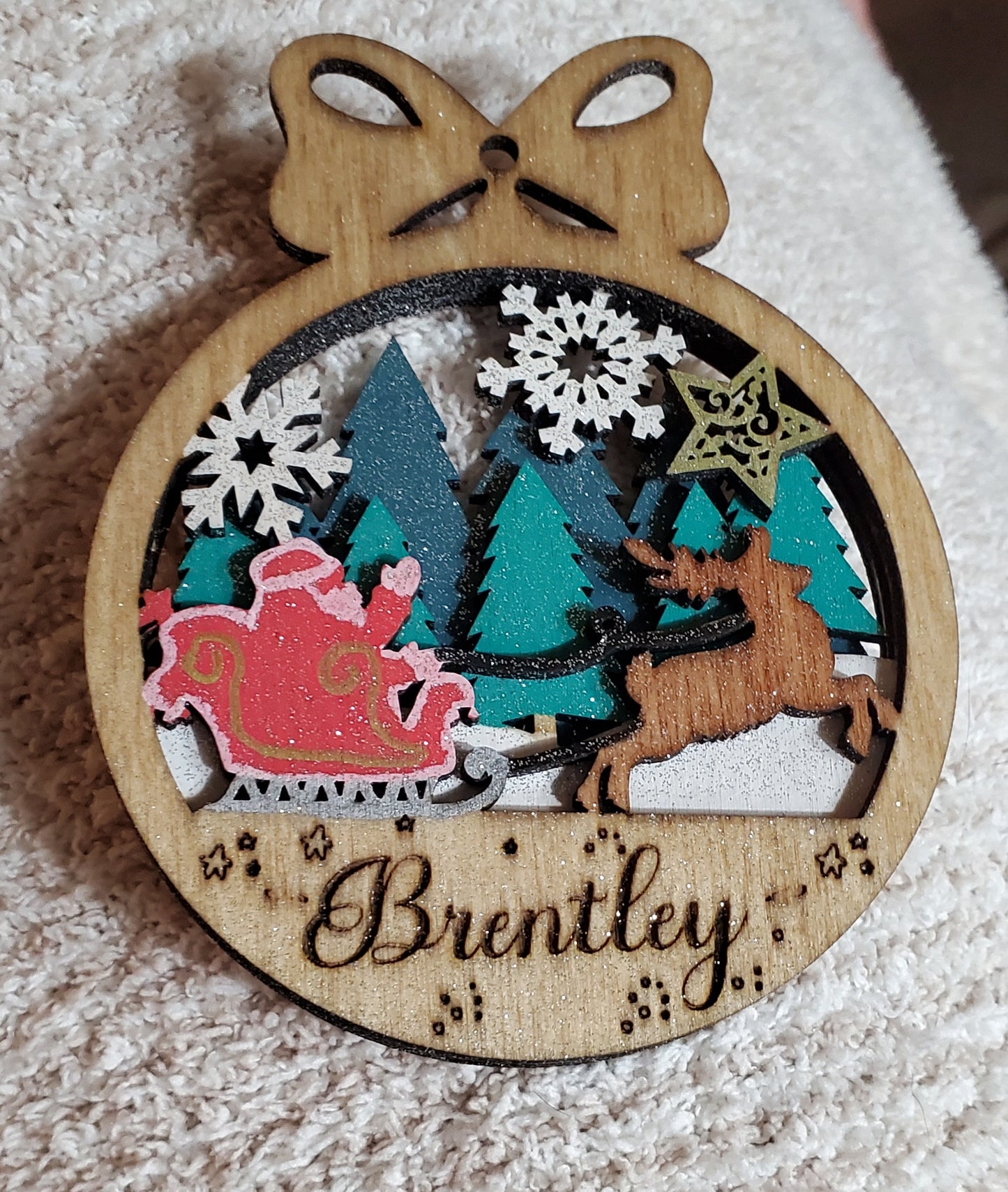 Personalized Christmas Ornaments
