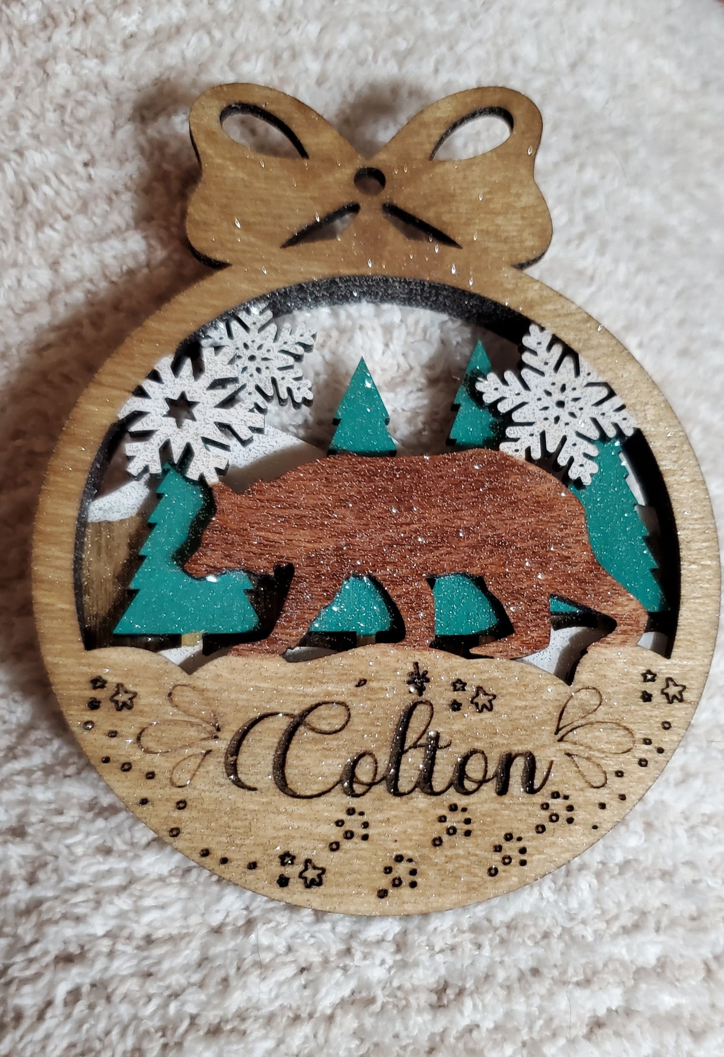 Personalized Christmas Ornaments