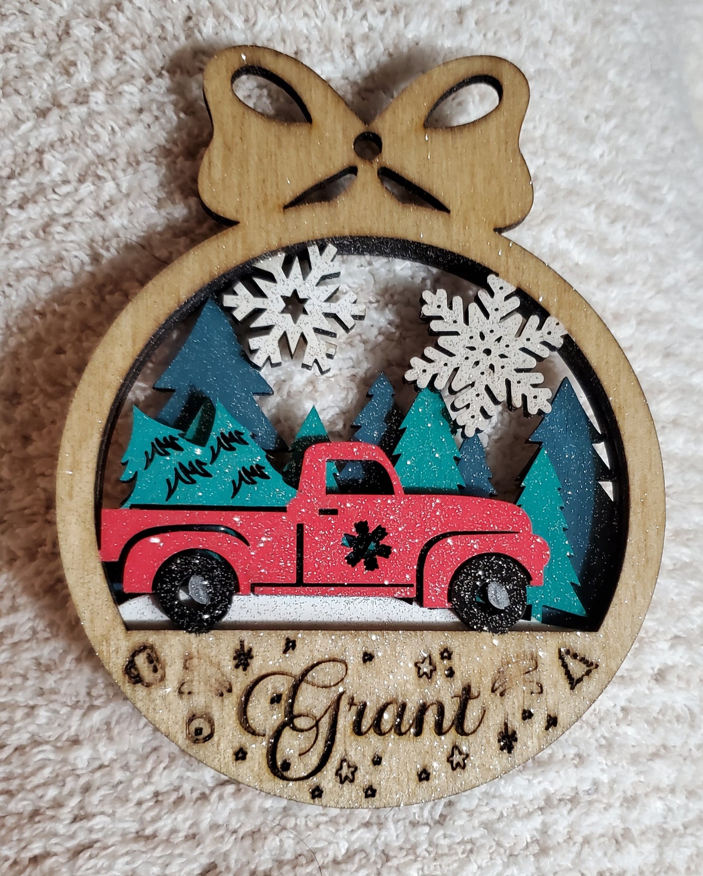 Personalized Christmas Ornaments