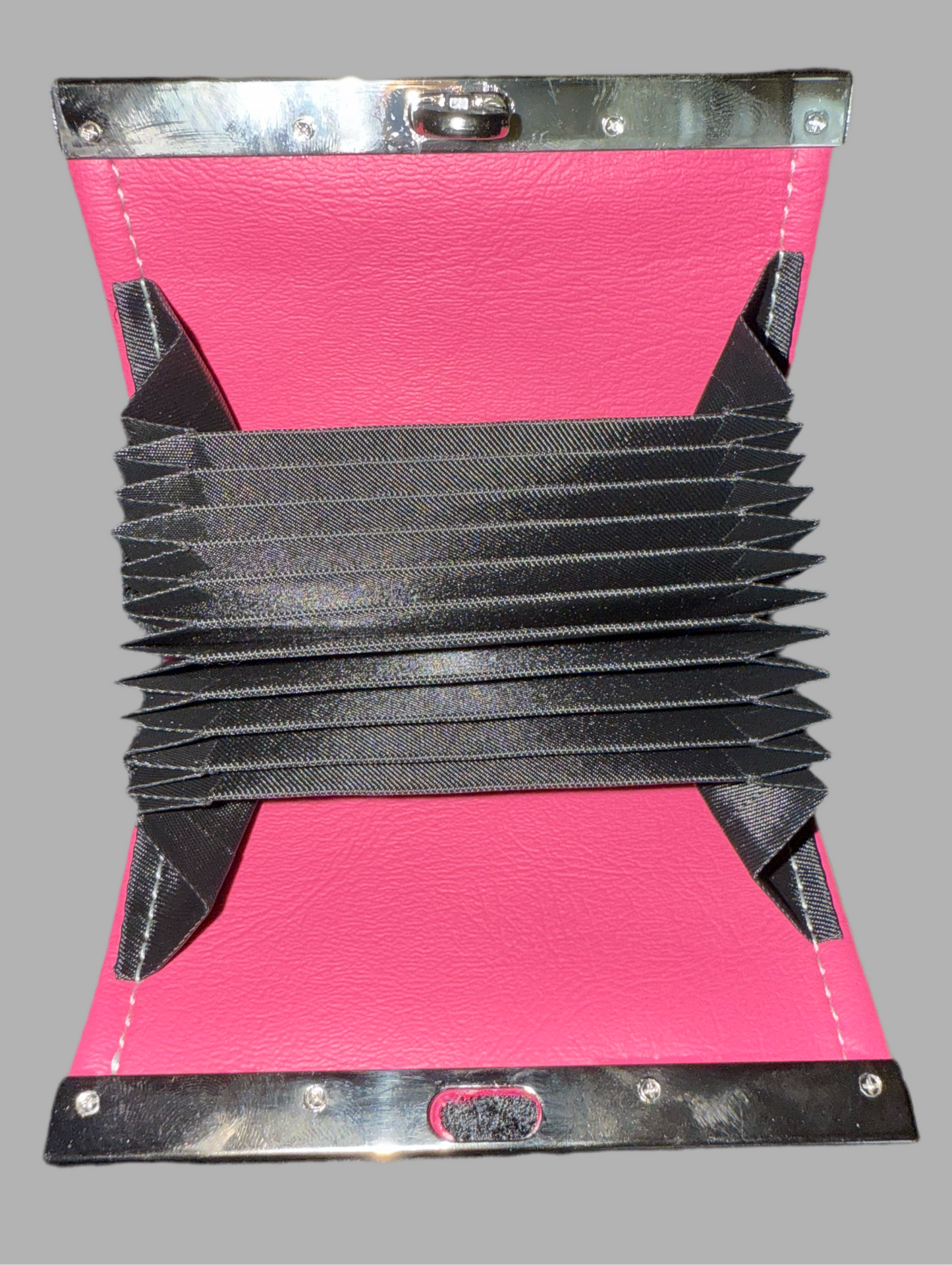 Heart Kitty Accordion Wallet
