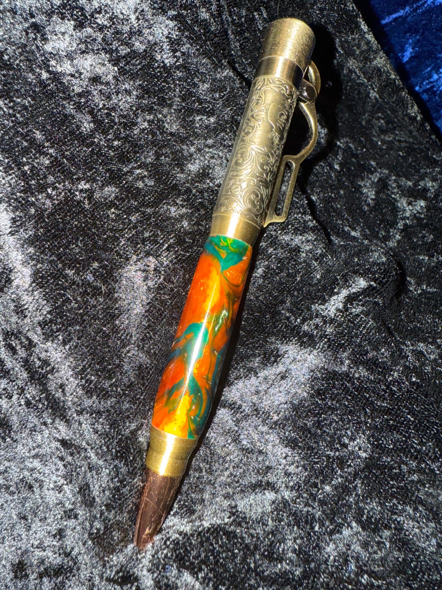 Lever Action Rifle Pen