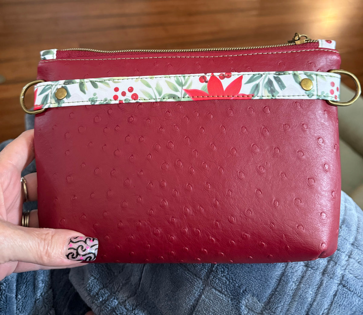 Tracy wristlet zoom sew along