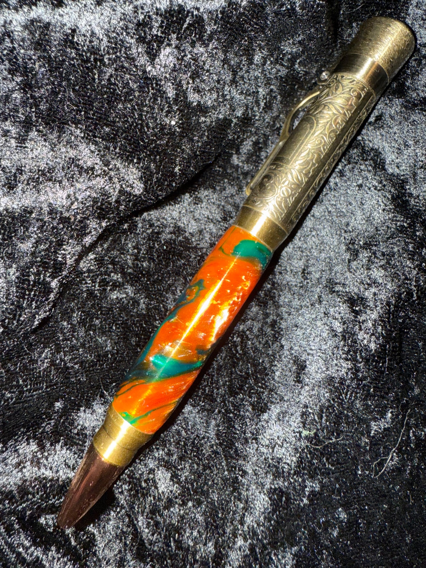 Lever Action Rifle Pen