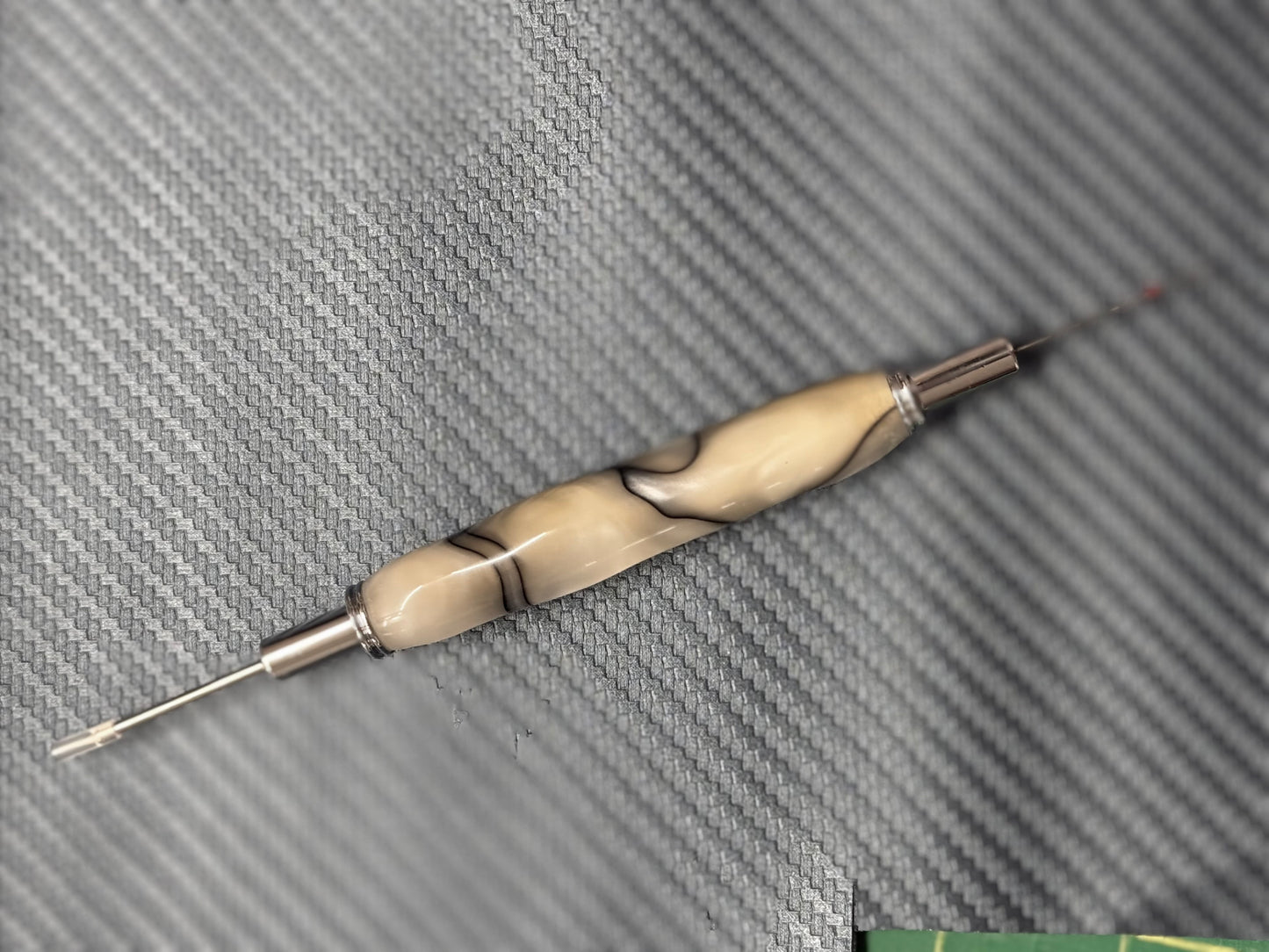 Hand Lathed Stiletto/Seam Ripper