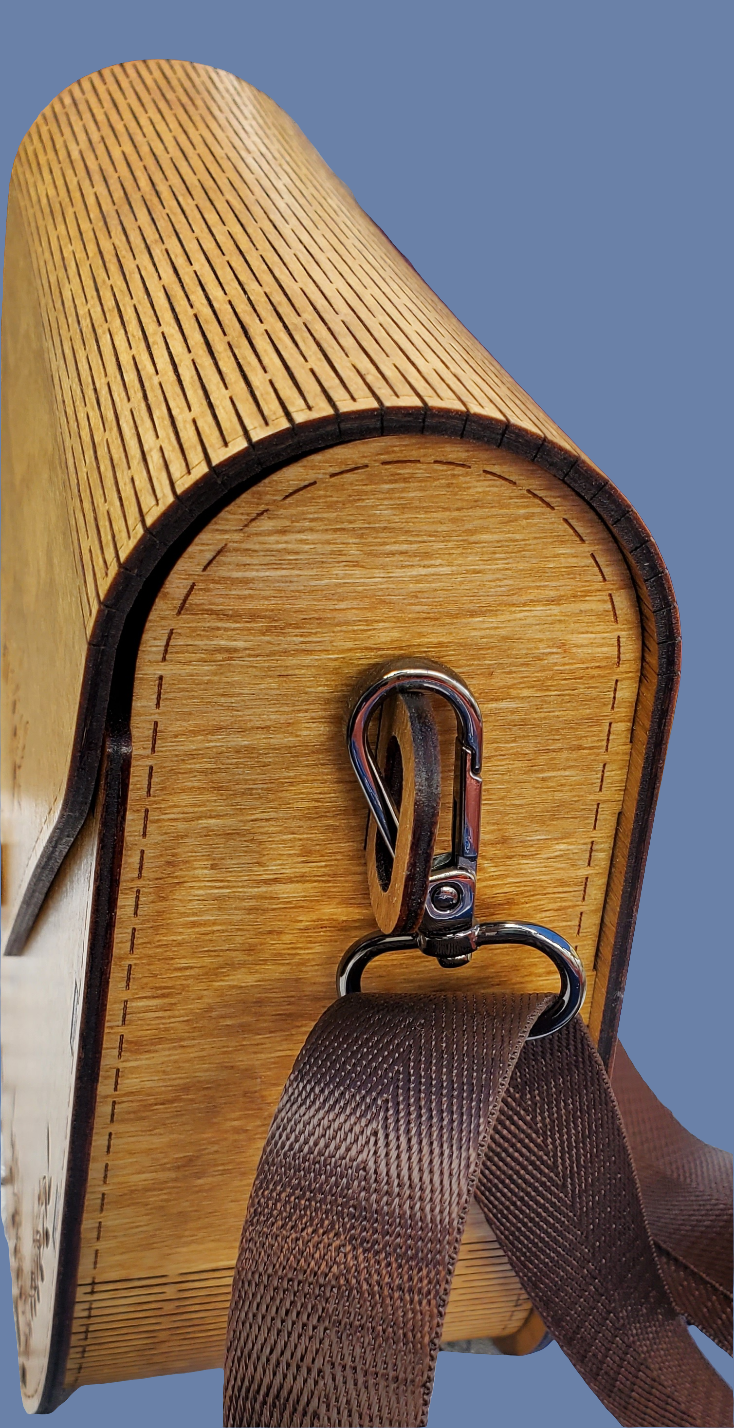 Wooden Cross-body