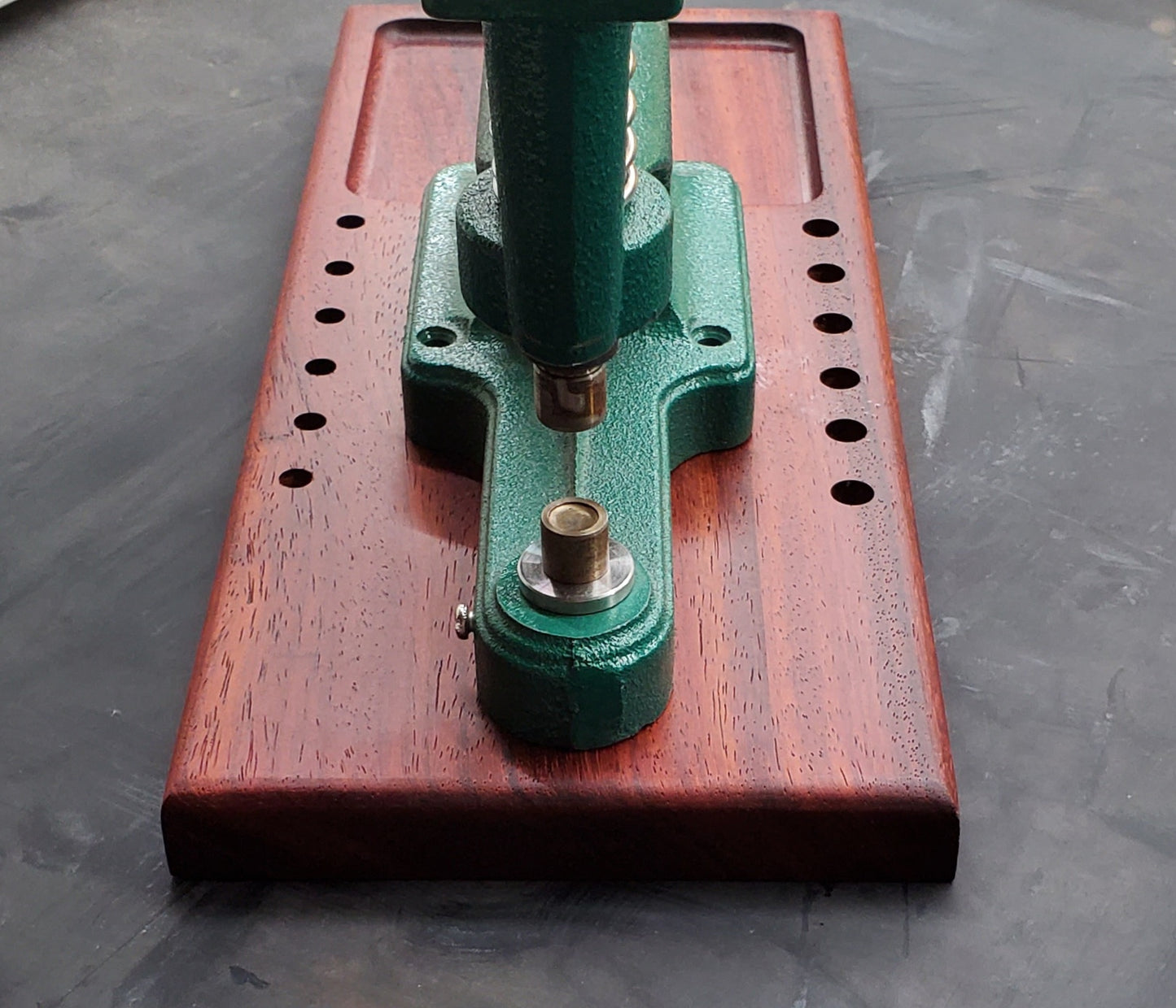 Rivet Press Base