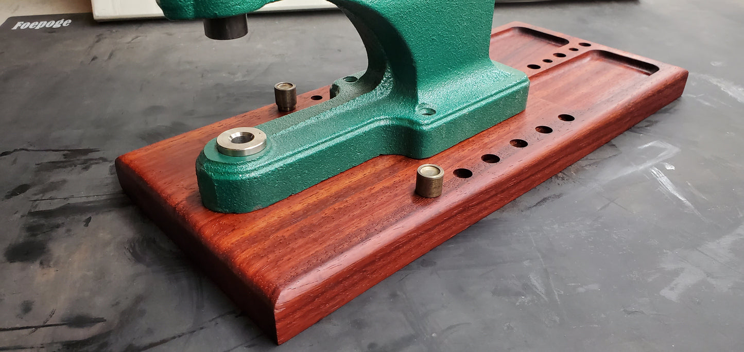 Rivet Press Base