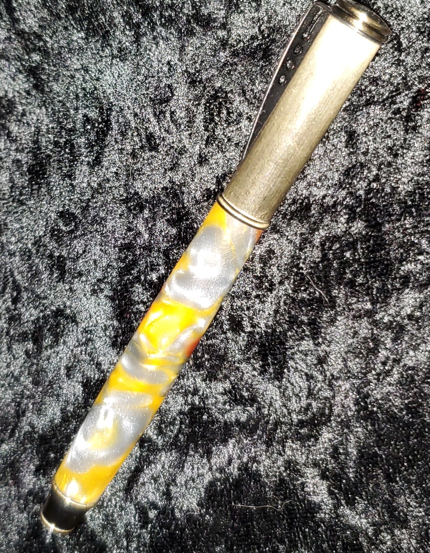 Mini Giant Hand Lathed Pen