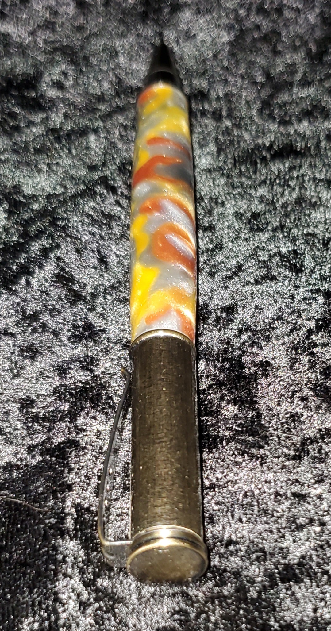 Mini Giant Hand Lathed Pen