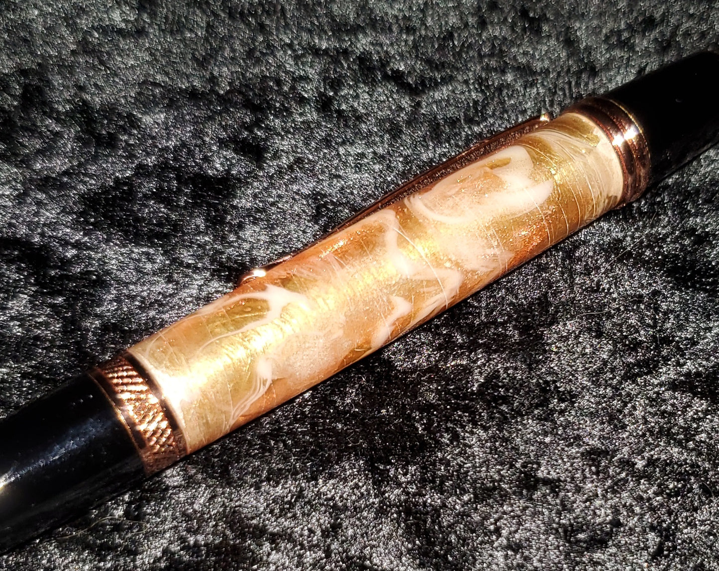 Gold Wall Street Twist pen