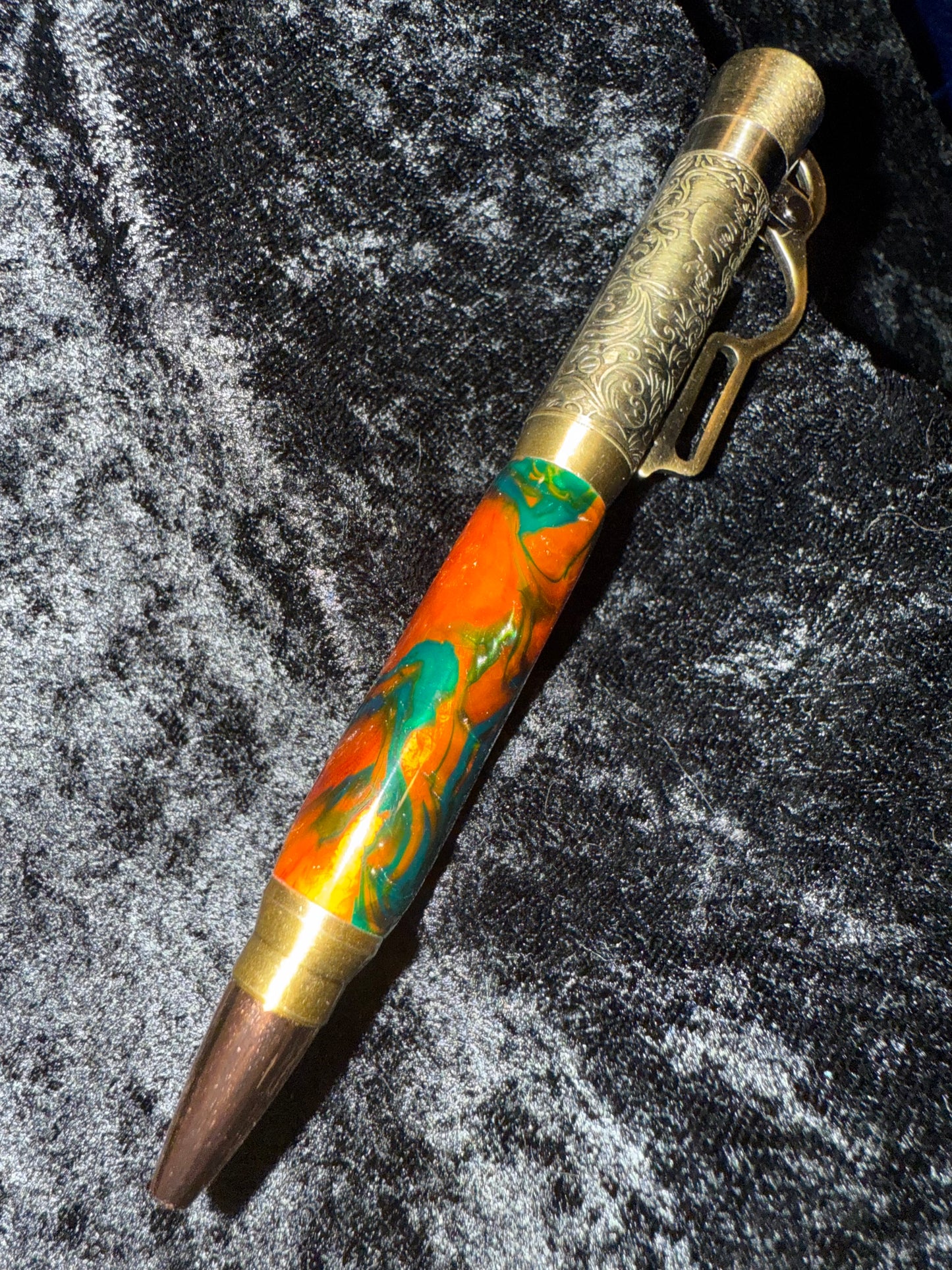 Lever Action Rifle Pen