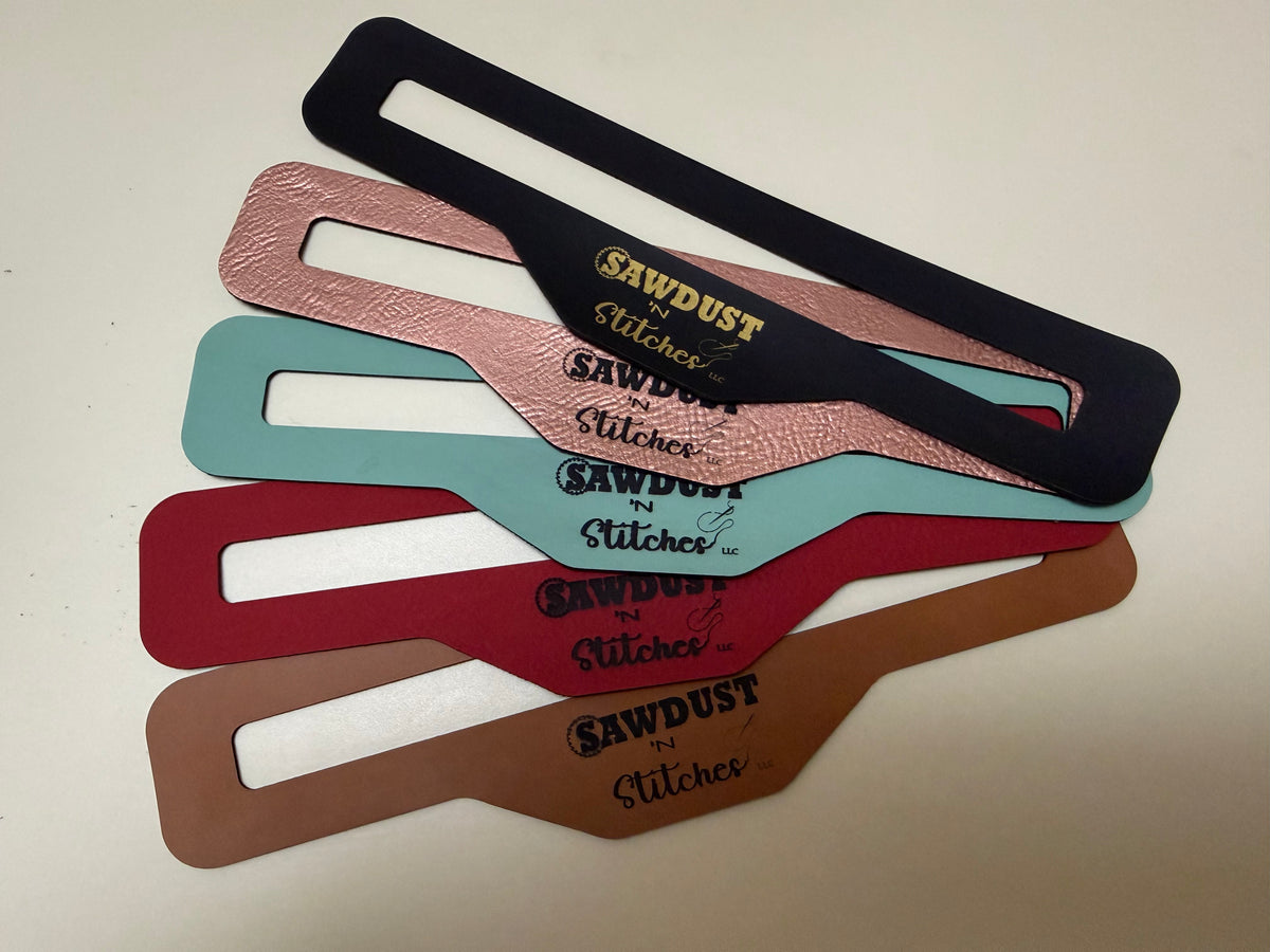Custom Laser zipper overlay