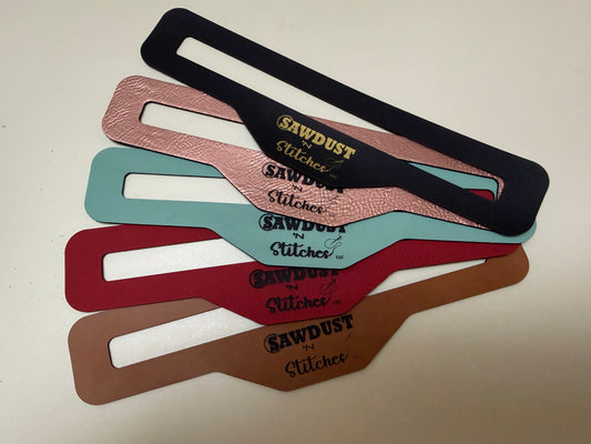 Custom Laser zipper overlay