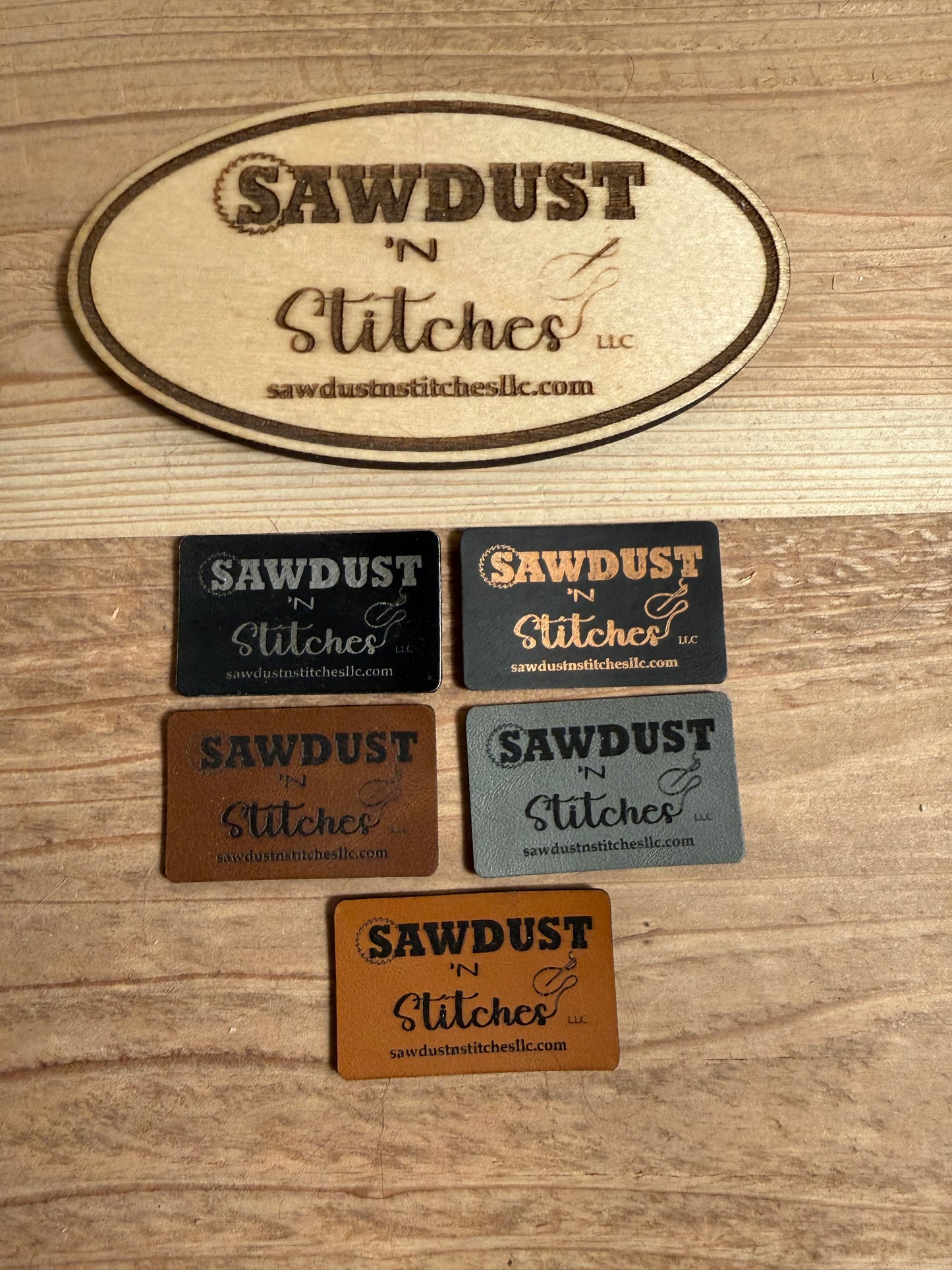 Custom Laser Tags