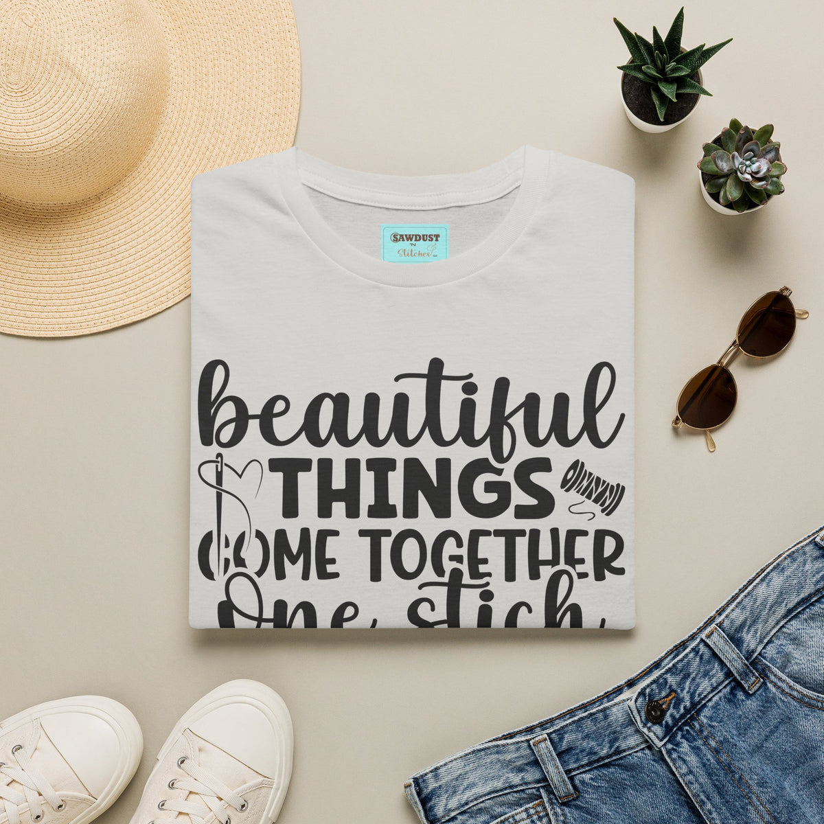 Beautiful Things Unisex Softstyle T-Shirt