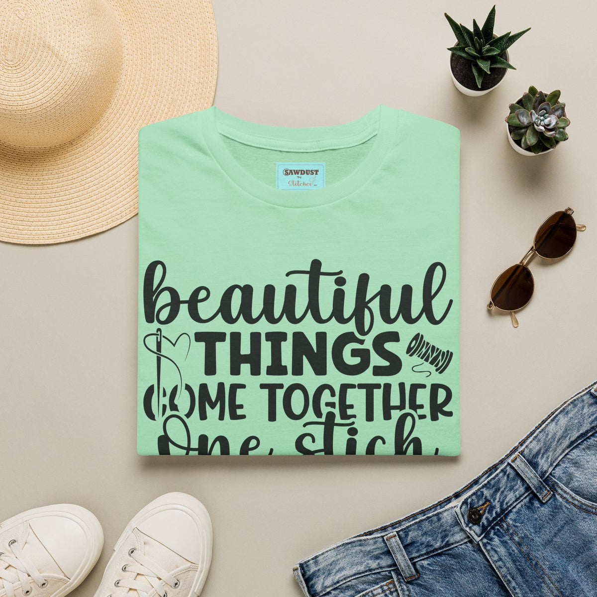 Beautiful Things Unisex Softstyle T-Shirt