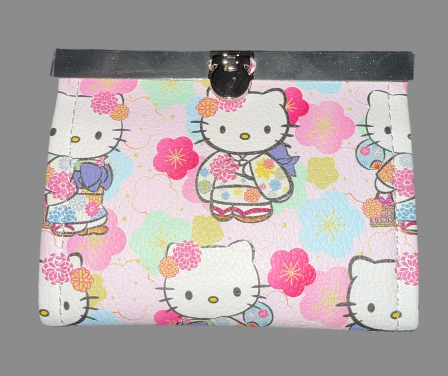 Kimono Kitty Accordion Wallet