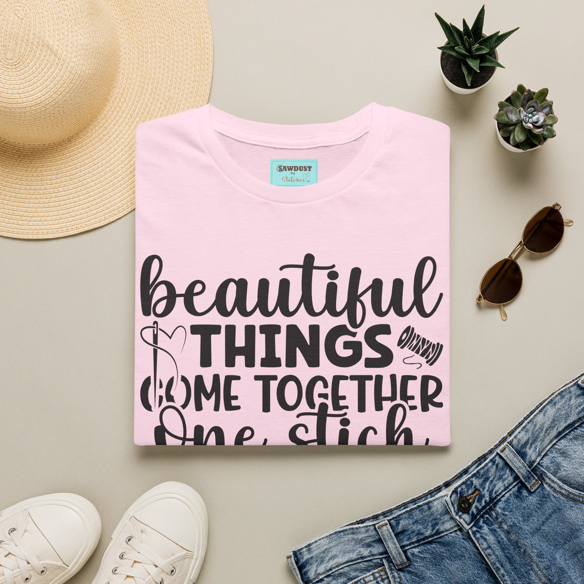 Beautiful Things Unisex Softstyle T-Shirt