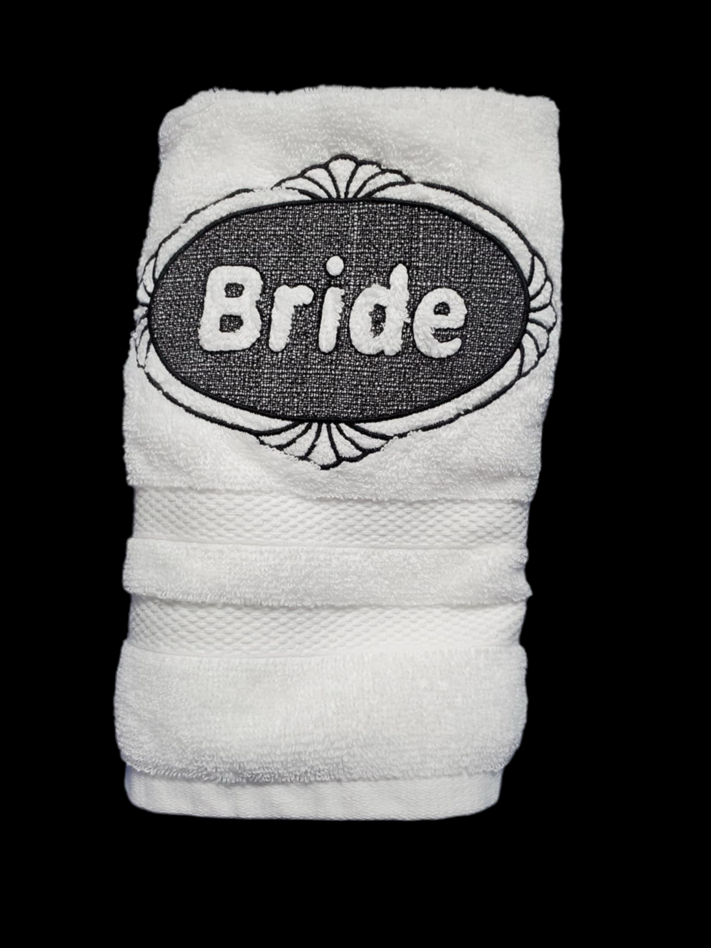 Bride and Groom Hand towels
