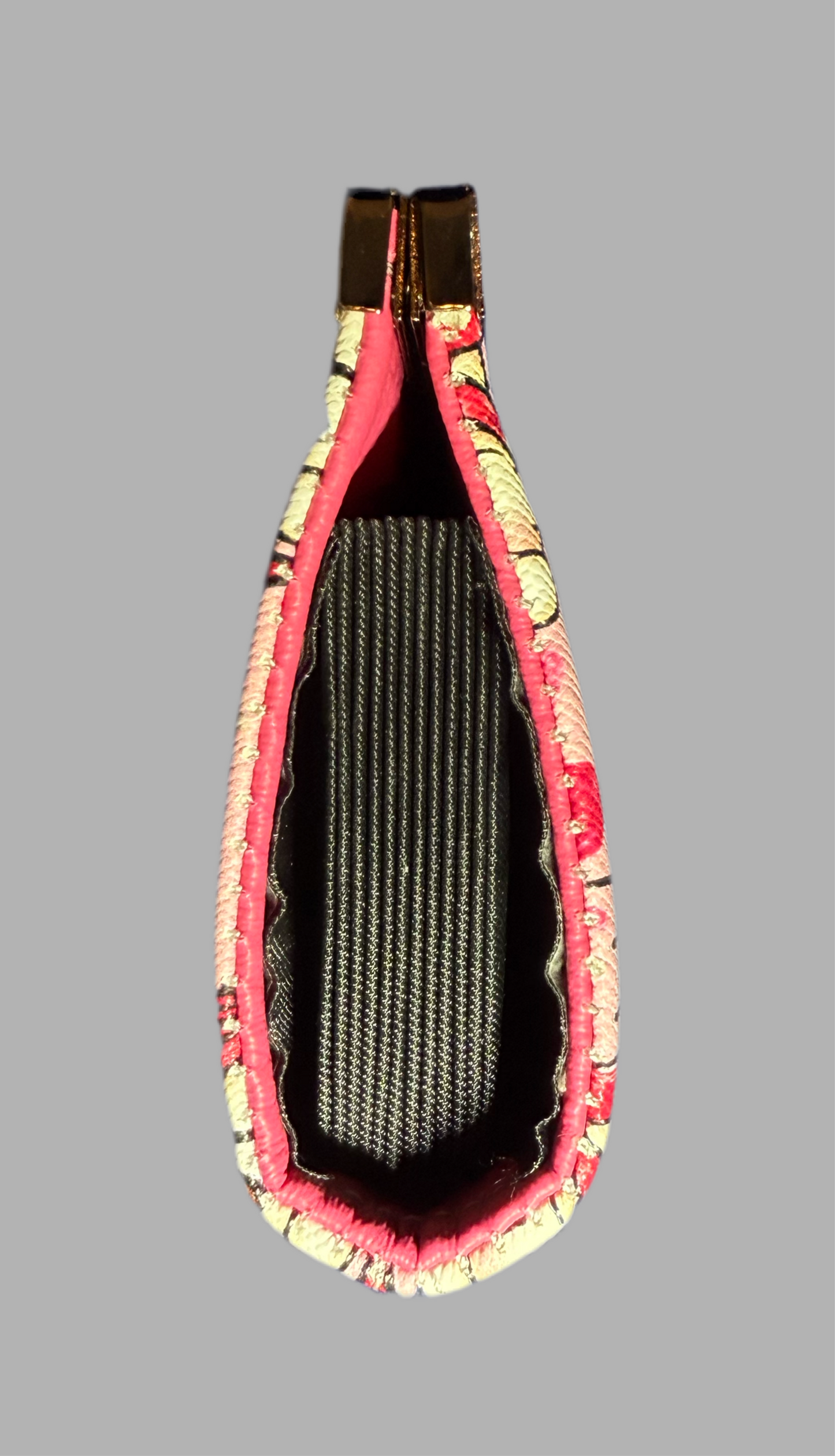 Heart Kitty Accordion Wallet