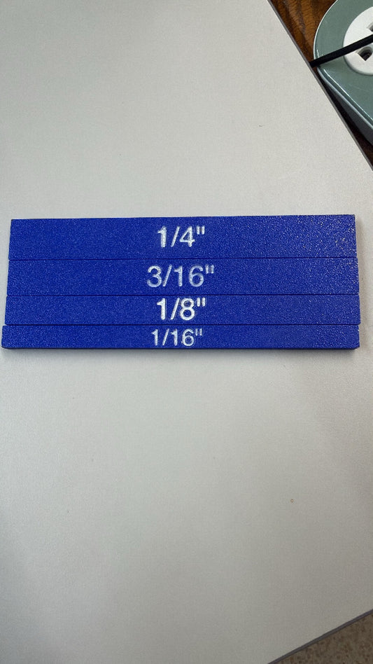 Zipper jig set of 4