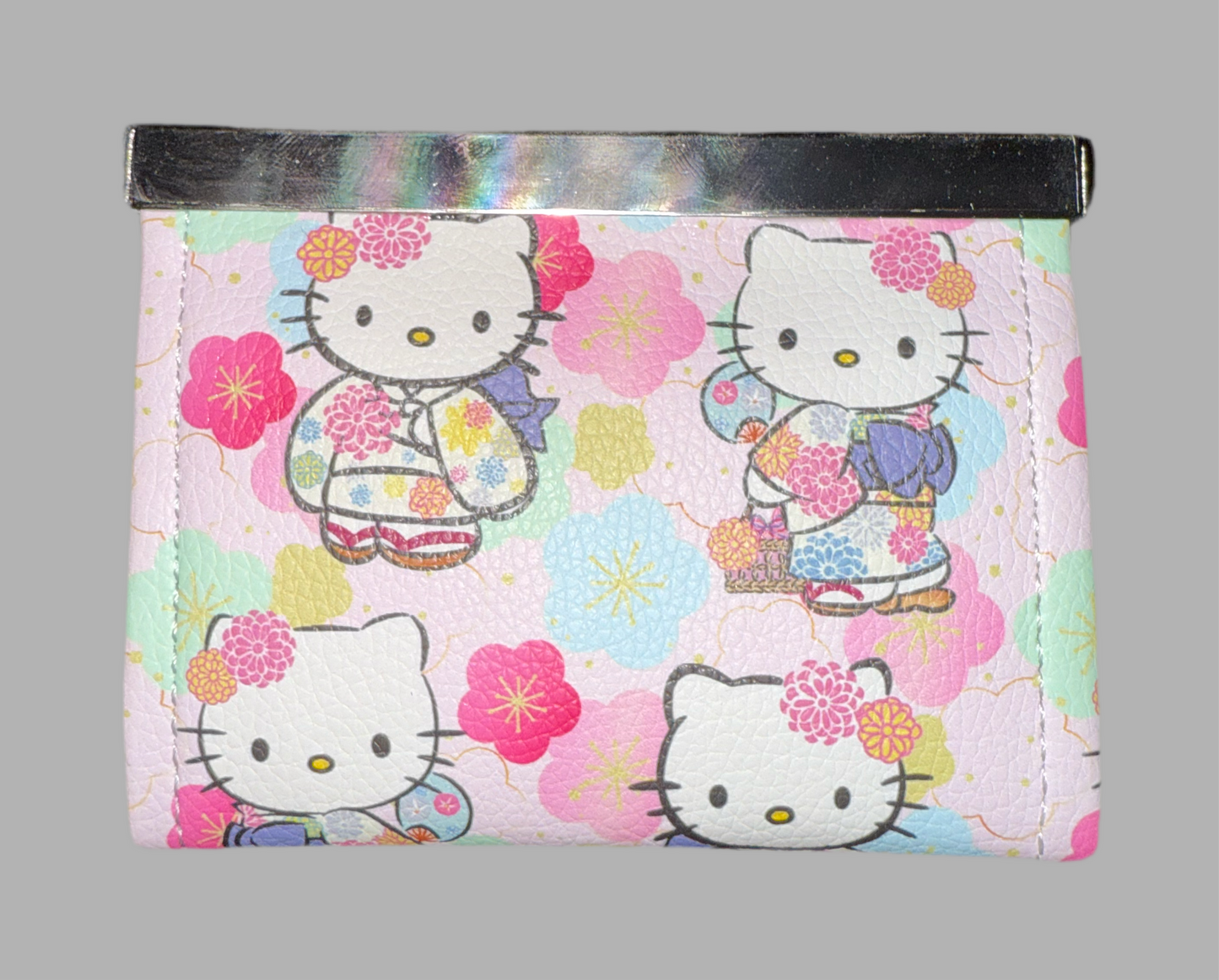 Kimono Kitty Accordion Wallet