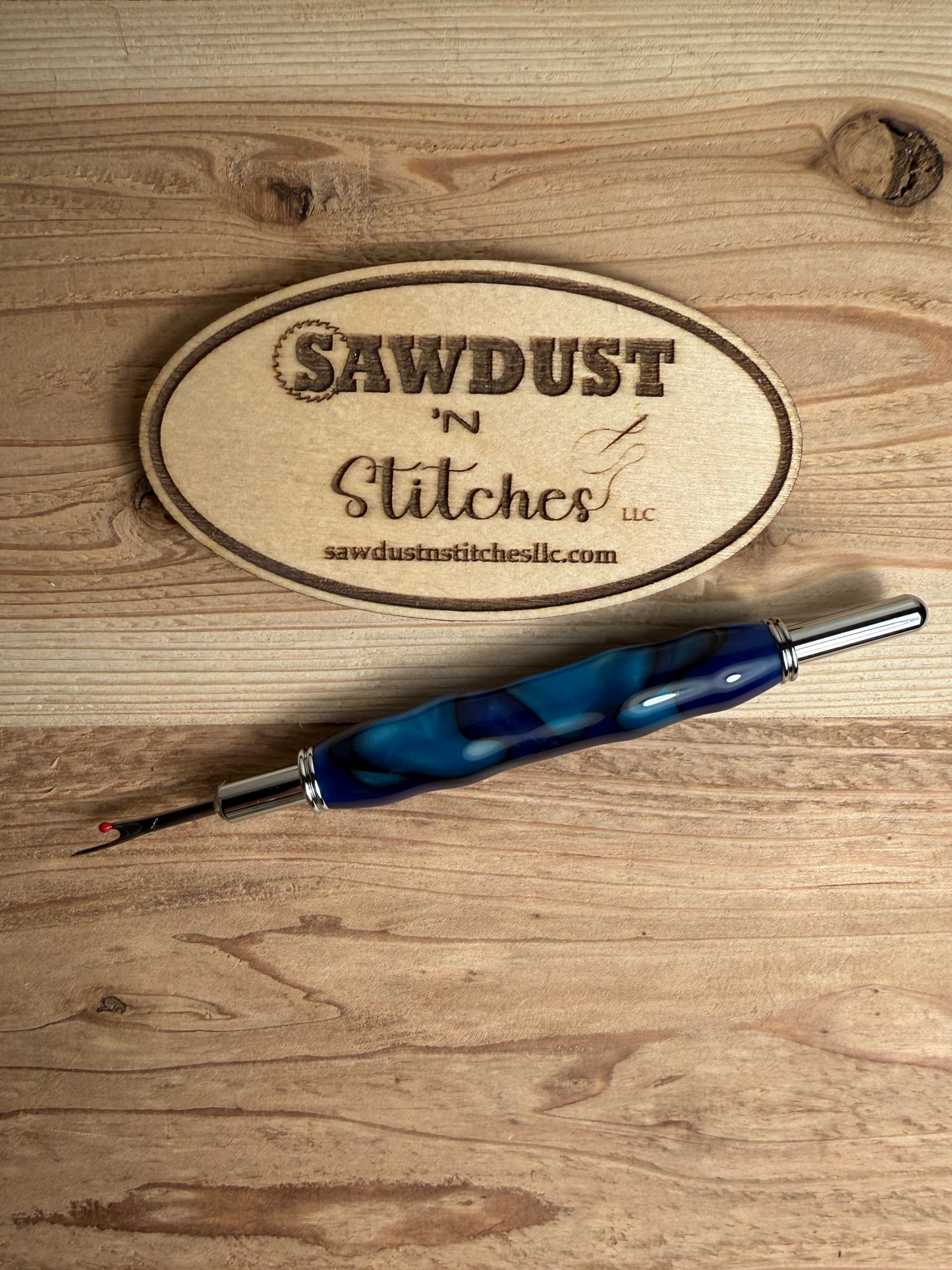 Stiletto/Seam Ripper Combo Tool