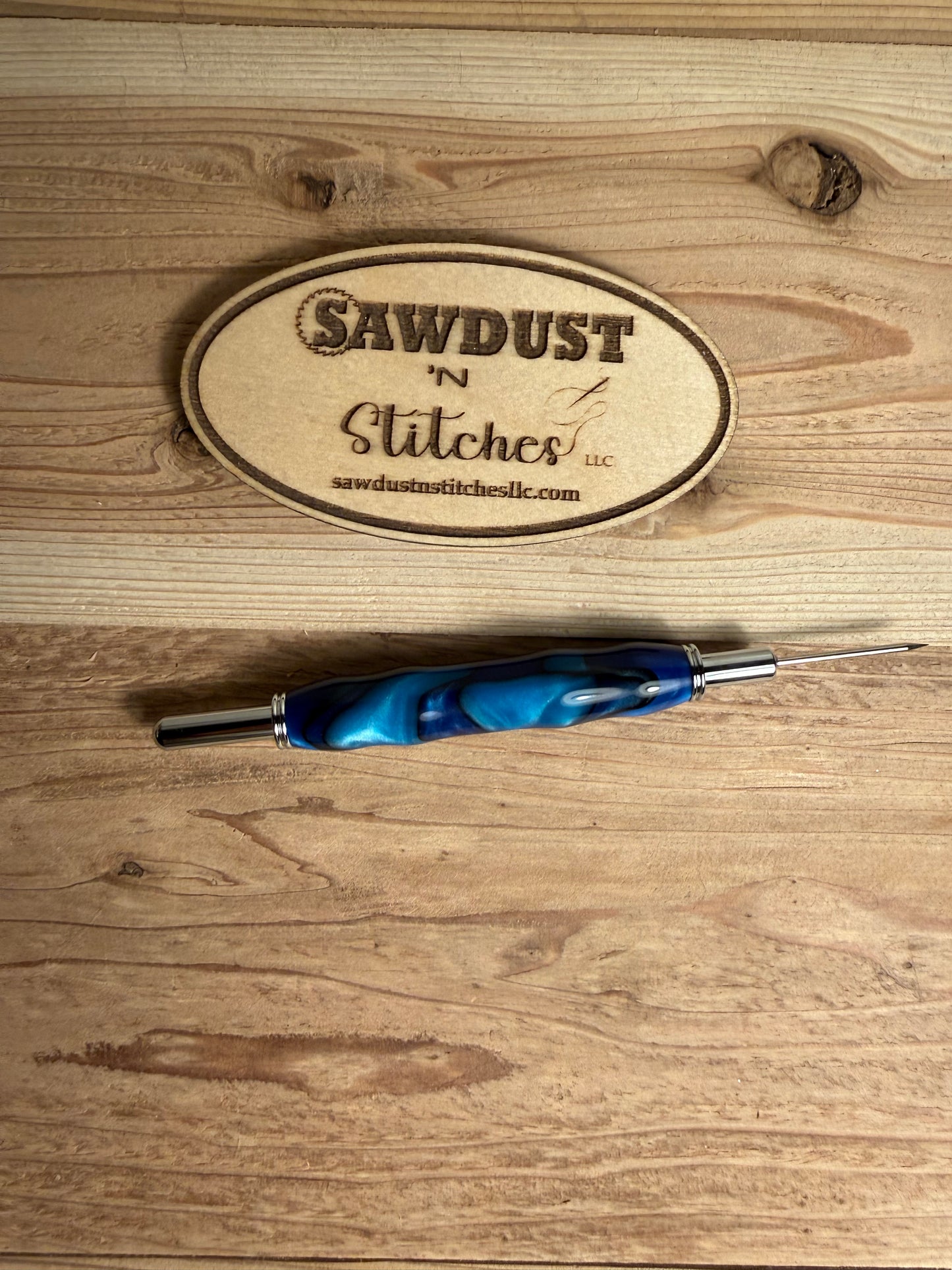 Stiletto/Seam Ripper Combo Tool