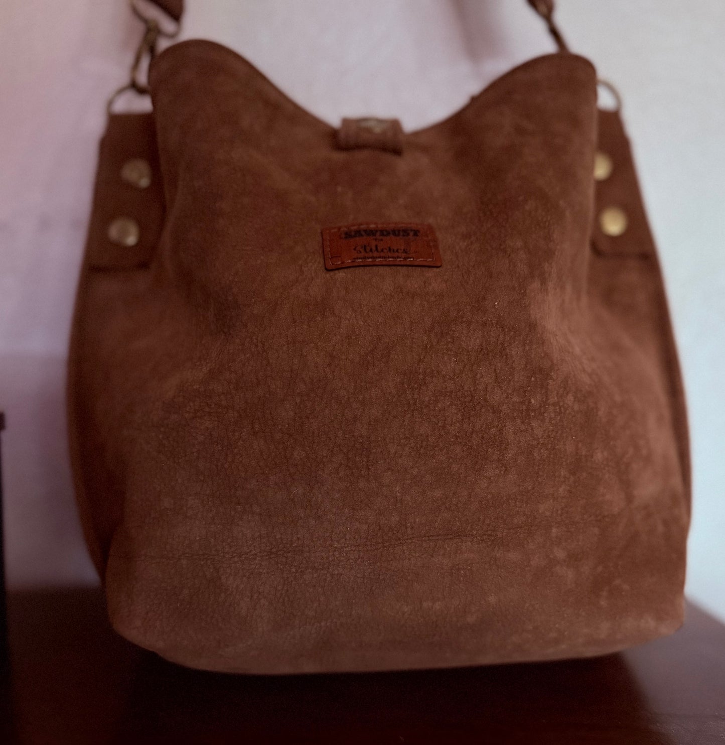 Leather Hitherland shoulder bad