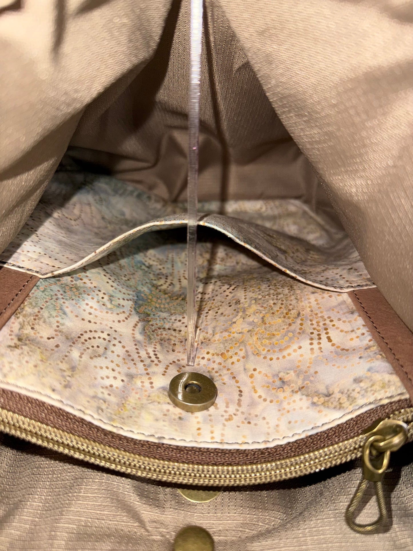 Leather Hitherland shoulder bad