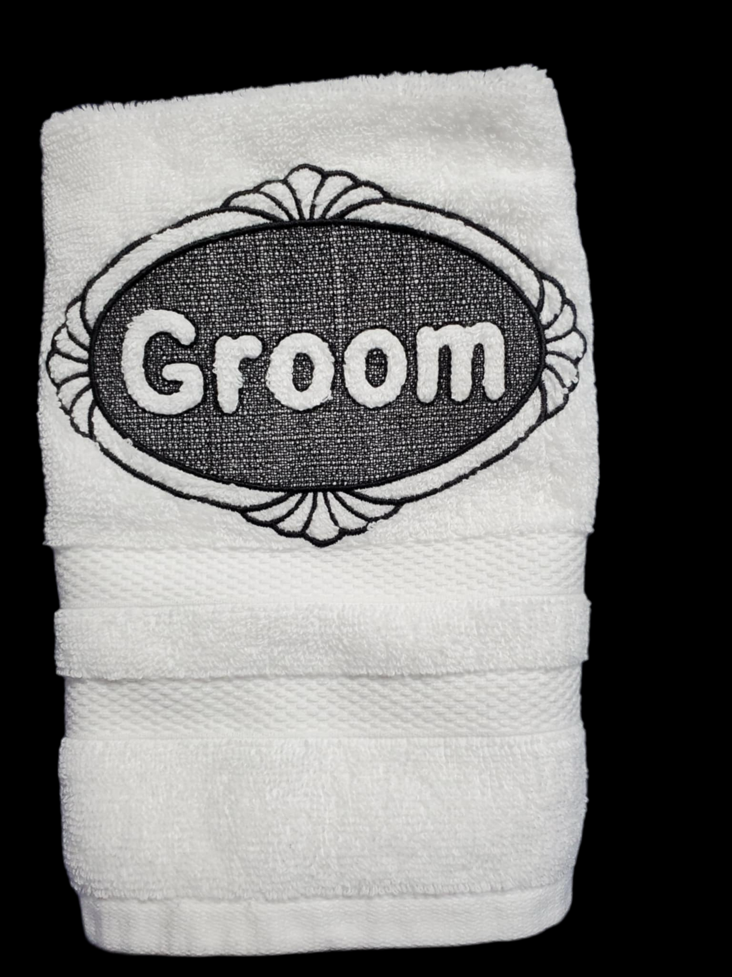 Bride and Groom Hand towels