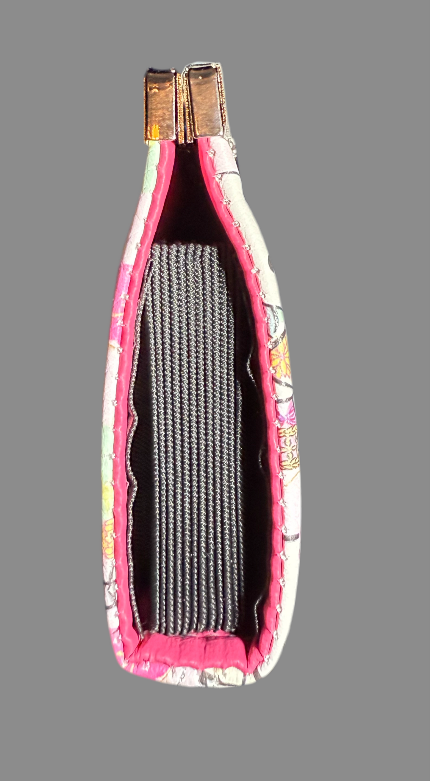 Kimono Kitty Accordion Wallet