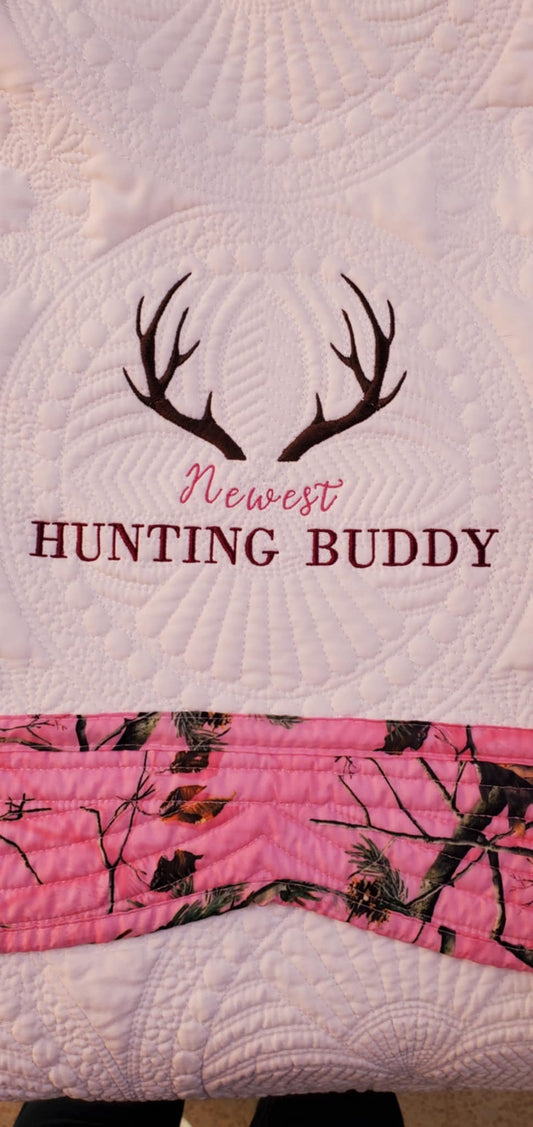Hunting Buddy Quilt
