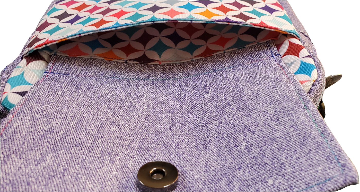 Lavender Cutie Sue-Sue Cossbody sling