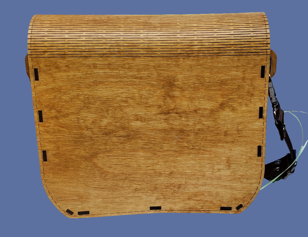 Wooden Cross-body