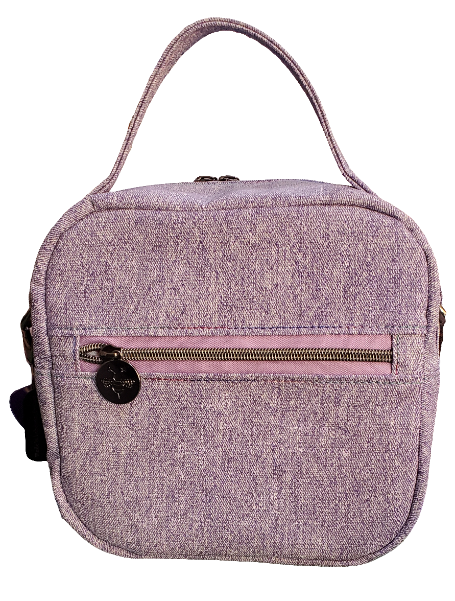 Lavender Cutie Sue-Sue Cossbody sling
